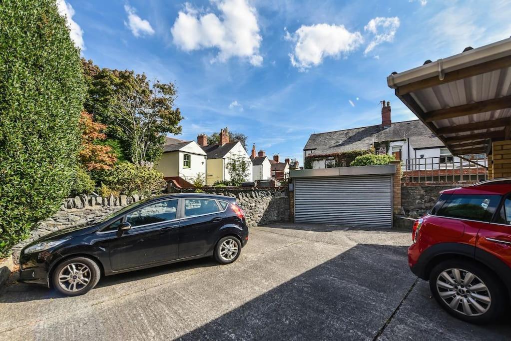 Traditional 3-Bed Property In Pontcanna With Parking カーディフ エクステリア 写真